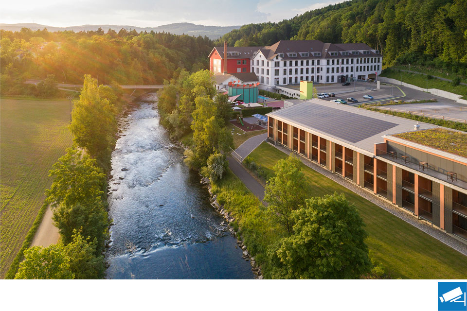 Hotel Riversiede Zuerich Aargau Glattfelden Gesitrel Videoueberwachung Einbruchschutz